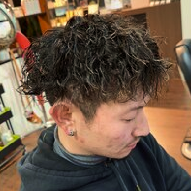 sanpa hair　スタイル実績